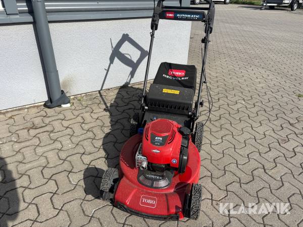 Gräsklippare Toro Recycler 55 ADS med uppsamlare