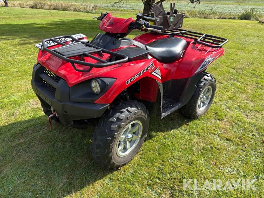 Fyrhjuling/ ATV Kawasaki Brute Force 750
