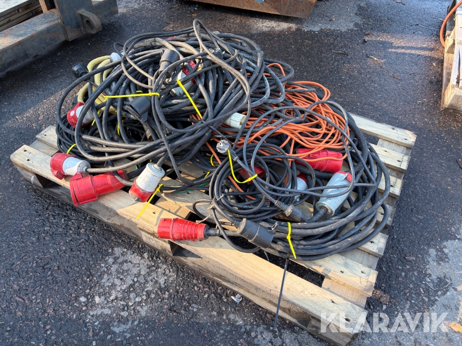 Parti med kabel