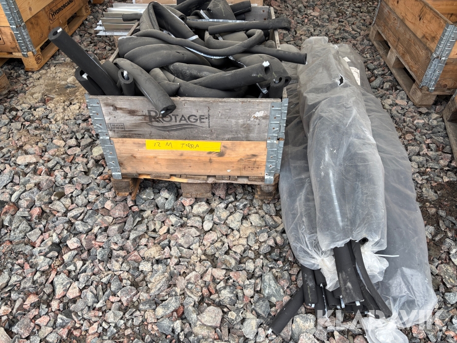 Isolering till rör, Örebro, Klaravik auktioner