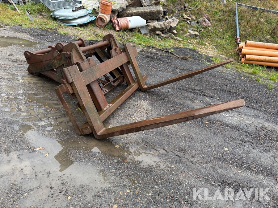 Pallgafflar Bofors Stora BM med S70 adapter