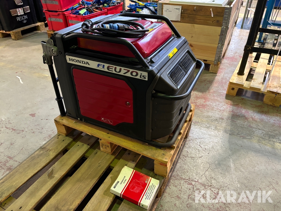 Generator 5,5 kW Honda EU70is