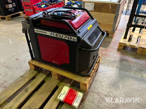 Generator 5,5 kW Honda EU70is