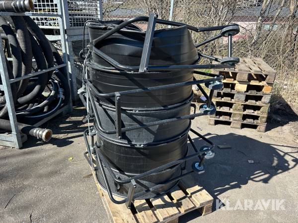 Fläktar Casafan DF800 eco 4 st