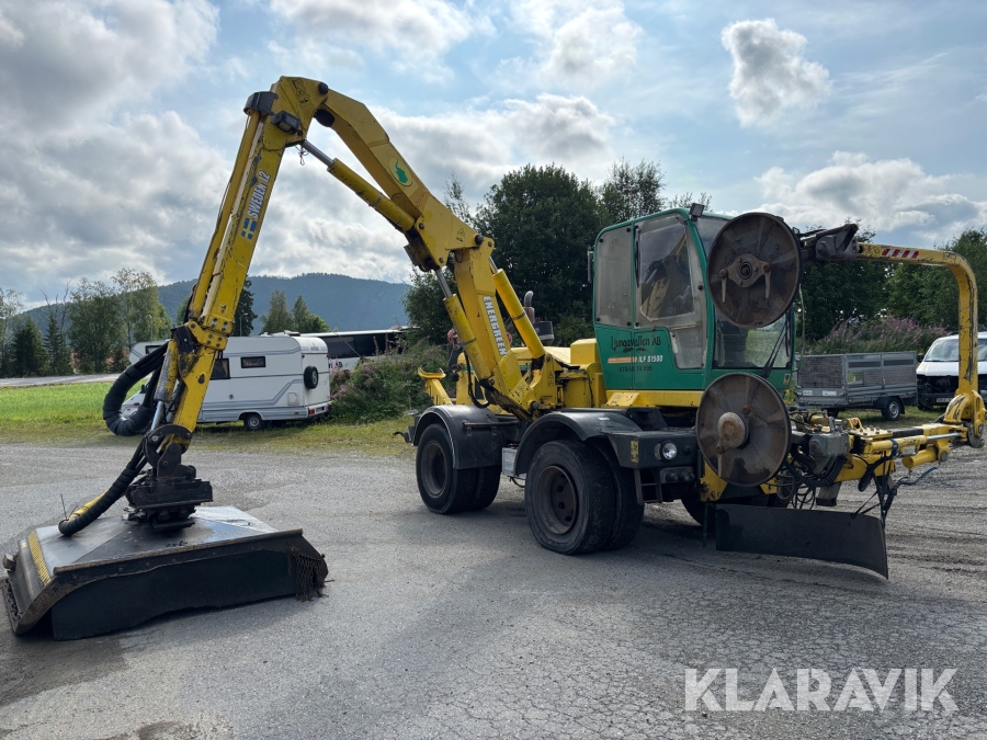 Släntklippare Energreen ILF S1500