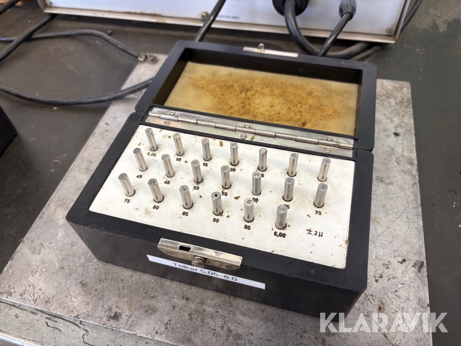 Måttpinnar 5.05-6mm