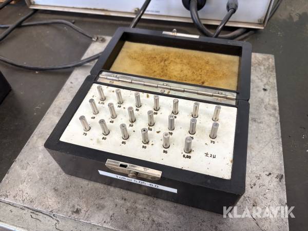 Måttpinnar 5.05-6mm