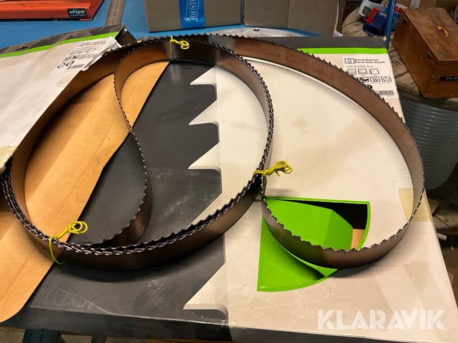 Bandsågsblad Luna 2 st