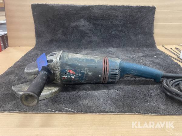 Kap&vinkelslip Bosch GWS 21-18