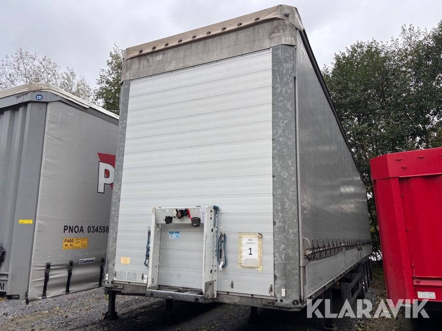 Kapellsläp Schmitz Cargobull NKS *SCB*S3T