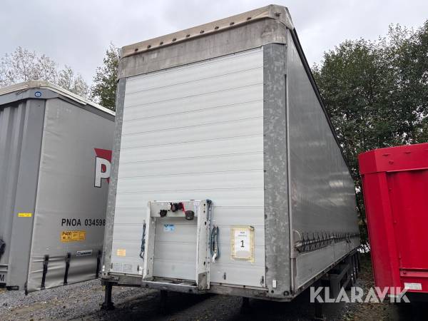 Kapellsläp Schmitz Cargobull NKS *SCB*S3T