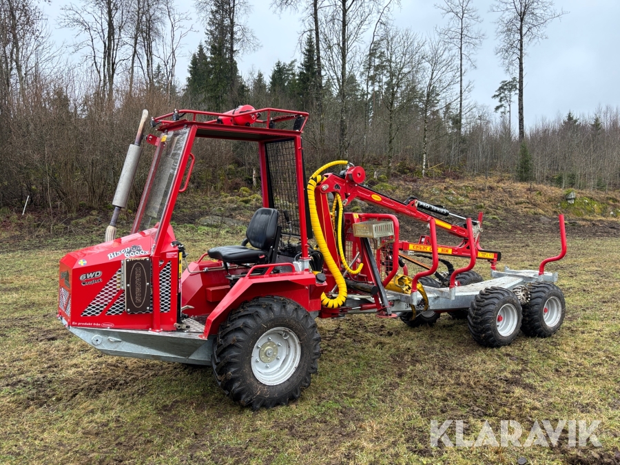 Miniskotare Bison 6000X