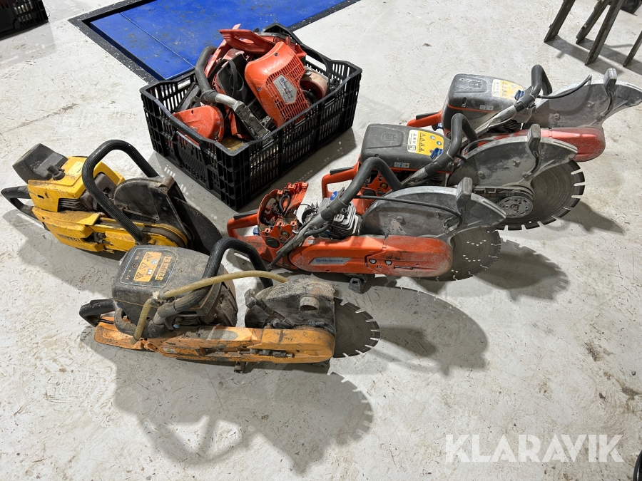 Motorkapar och reservdelar