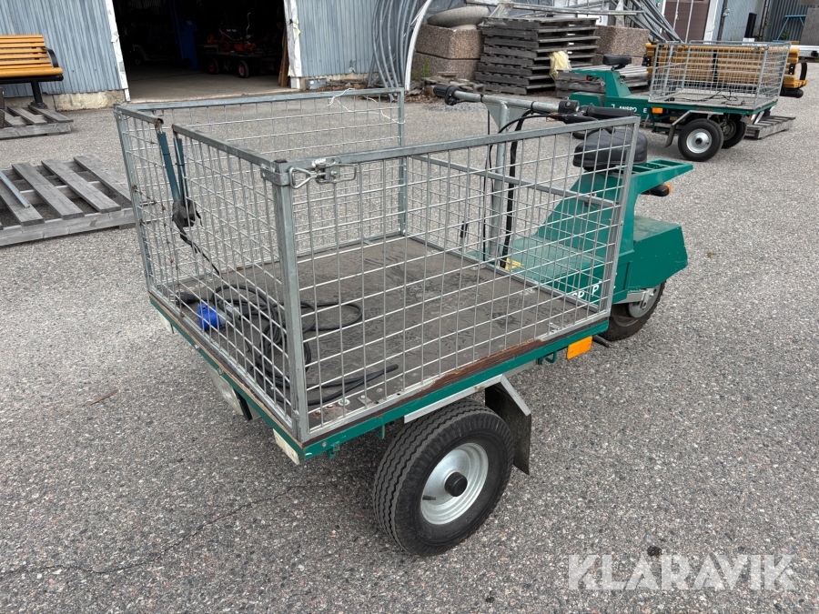 Flakmoped Transportel