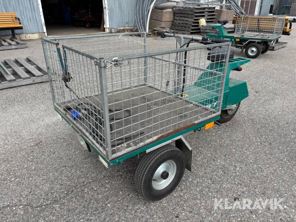 Flakmoped Transportel
