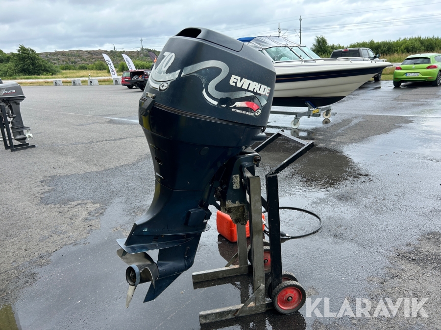 Utombordsmotor Evinrude 70