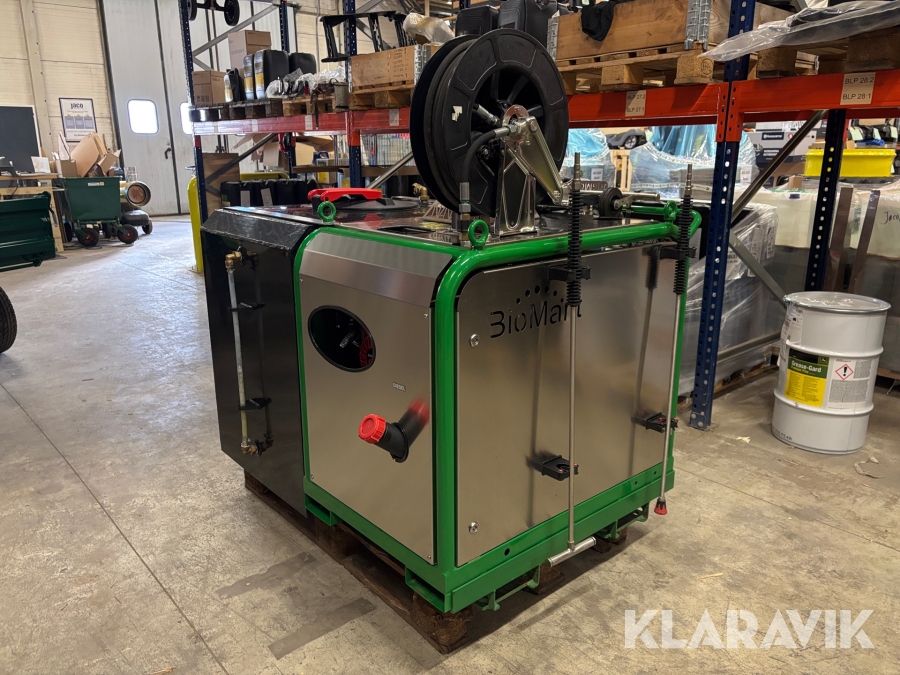 Ogräsborttagare Biomant Compact BE