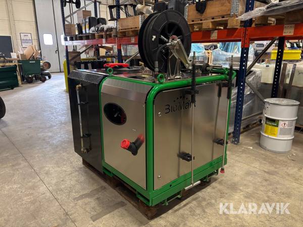 Ogräsborttagare Biomant Compact BE