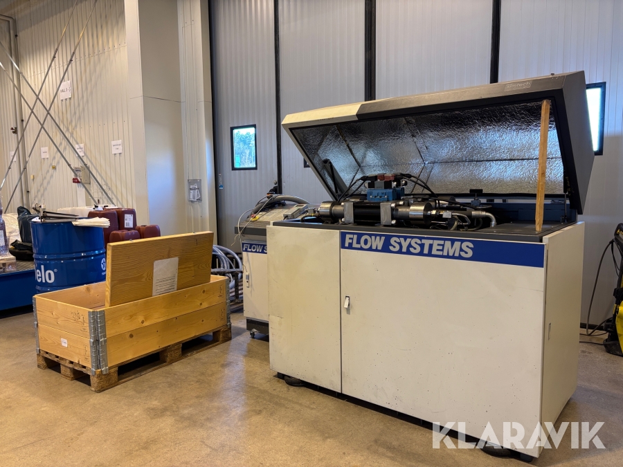 Högtryckspump Flow System 11X - 3600 bar