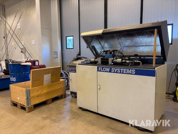 Högtryckspump Flow System 11X - 3600 bar