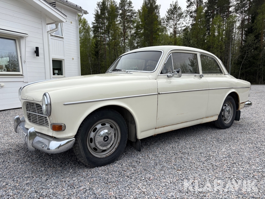 Veteranbil Volvo Amazon