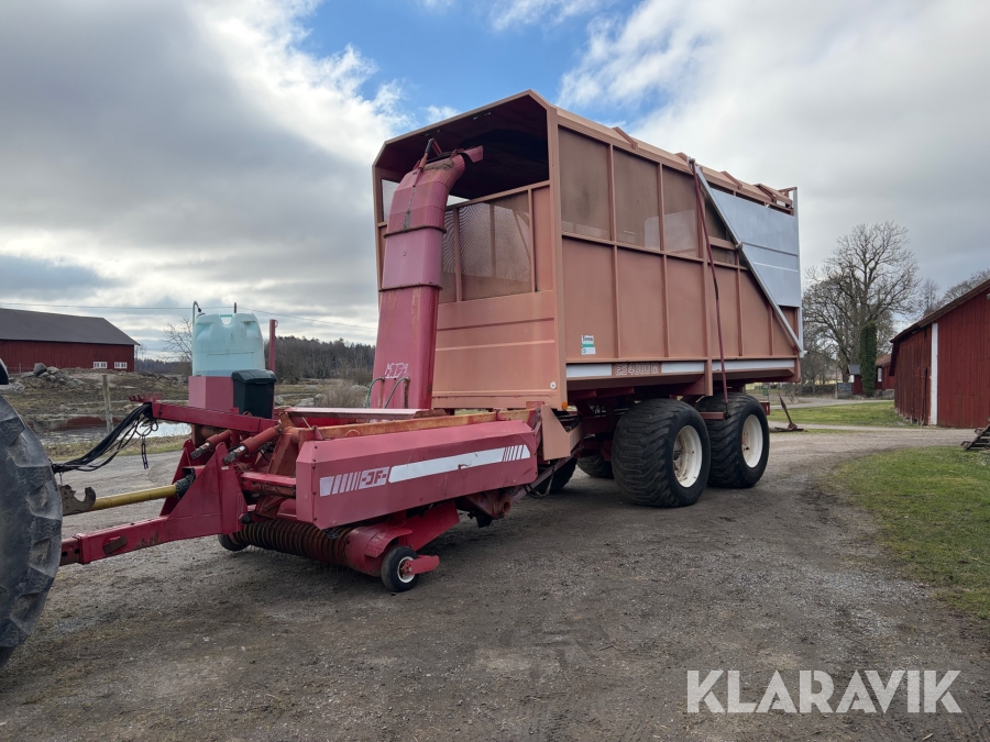 Hackvagn JF ES 4000 m