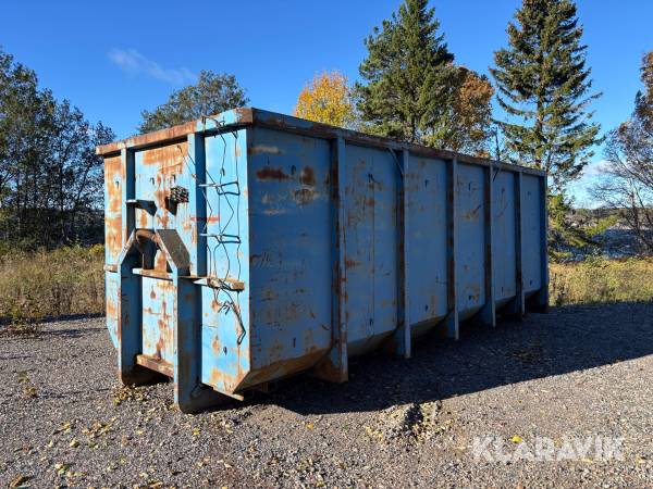 Lastväxlarcontainer 30m3