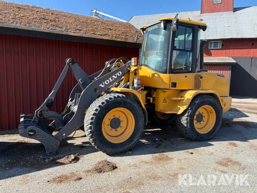 Hjullastare Volvo L35GT