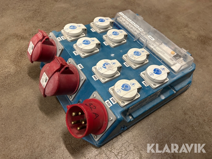 Undercentral Elbjörn U 32MIDI/811-1 EN