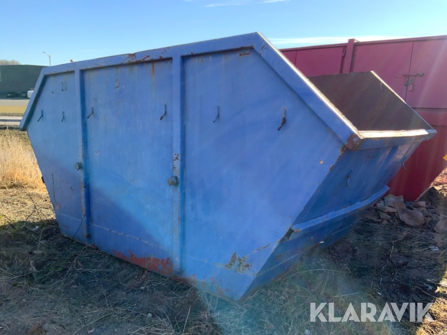 Liftdumpercontainer 10m3