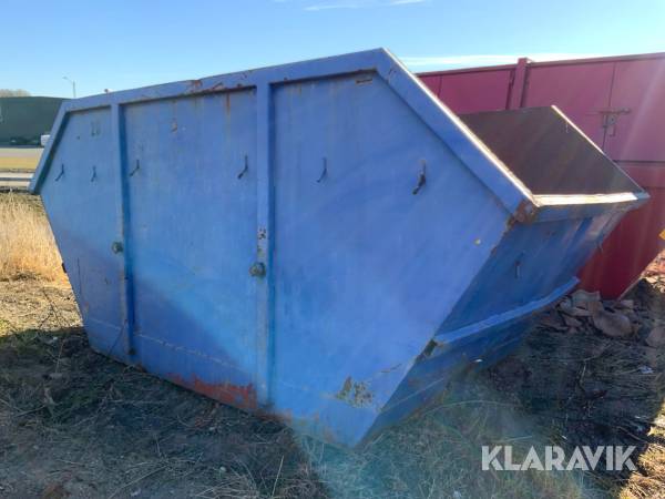 Liftdumpercontainer 10m3