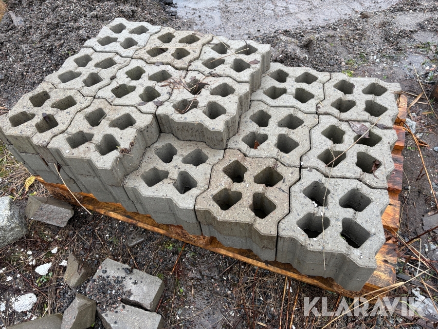 Gräsarmeringsplattor