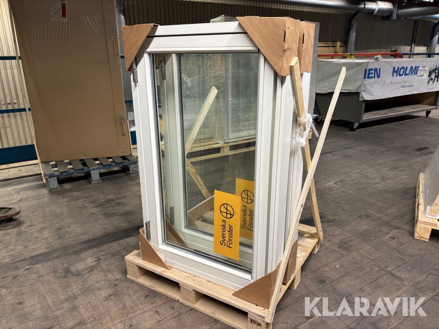 Fönster Svenska Fönster 2 st