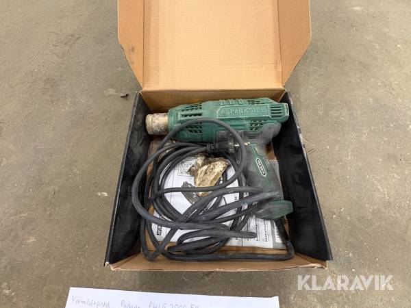 Varmluftspistol Parkside PHLG 2000 E4