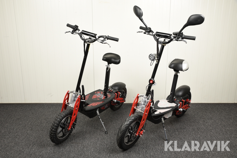 Elscooter ZL Sports 2st