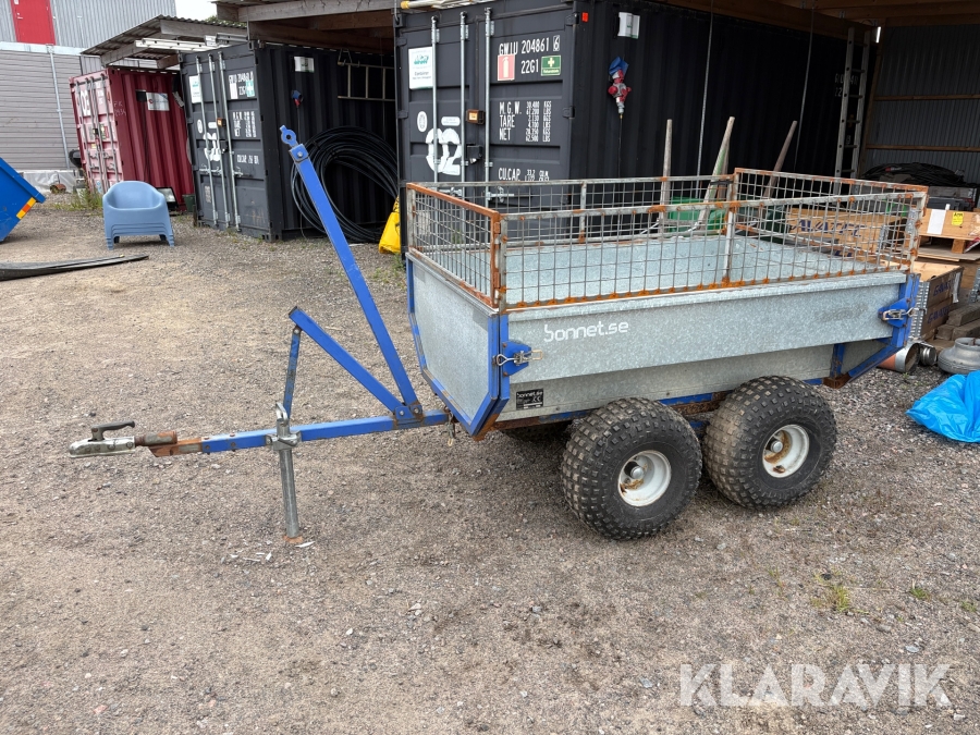 ATV-vagn Bonnet Oxen