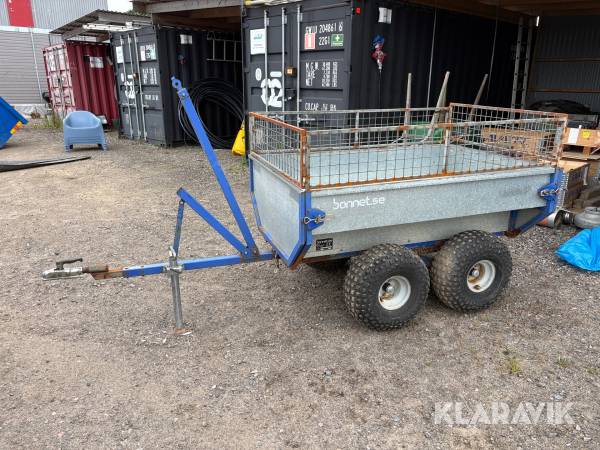 ATV-vagn Bonnet Oxen
