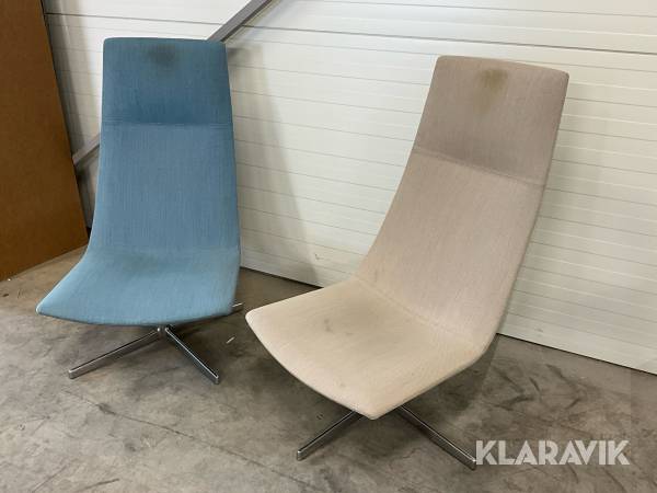 Loungefotölj Arper Catifa 60 2 st