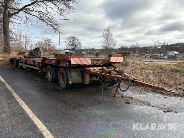 Maskinsläp Goldhofer Tu-l 4-29/80 