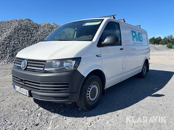Skåpbil Volkswagen Transporter TDI 