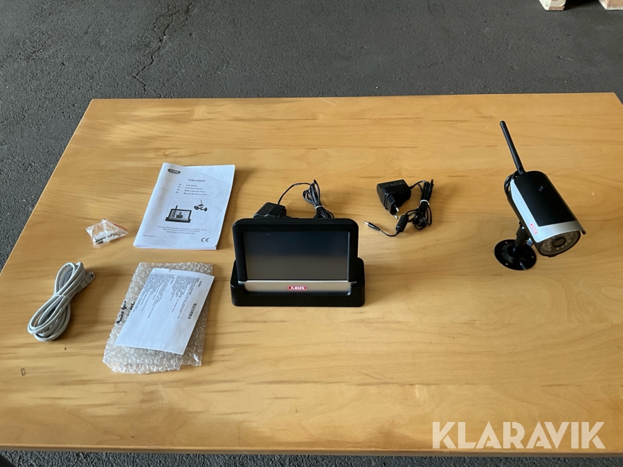 Övervakningskamera ABUS TVAC160000B