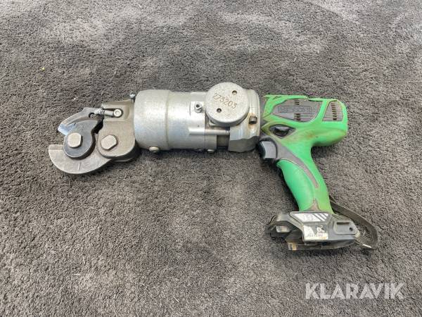 Armeringsklipp Hitachi NB12MV