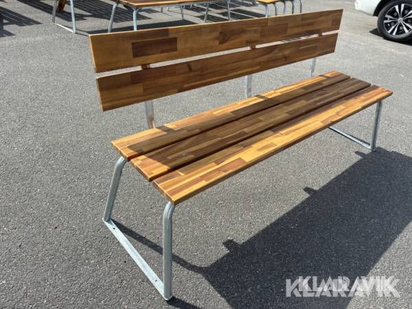 Sittbänk 205*55*44 1 st
