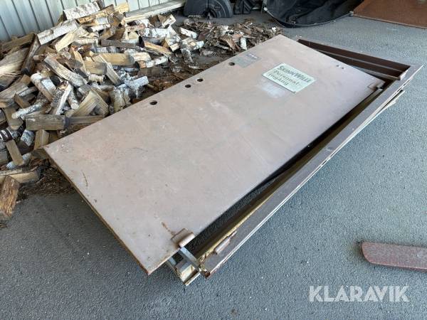 Ståldörr 10x21 2st