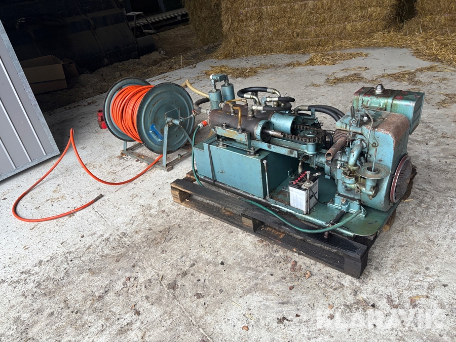 Rörspolare / Avloppsrensare The Champ / G.Gogle & Sons LTD R4-35 ACGW