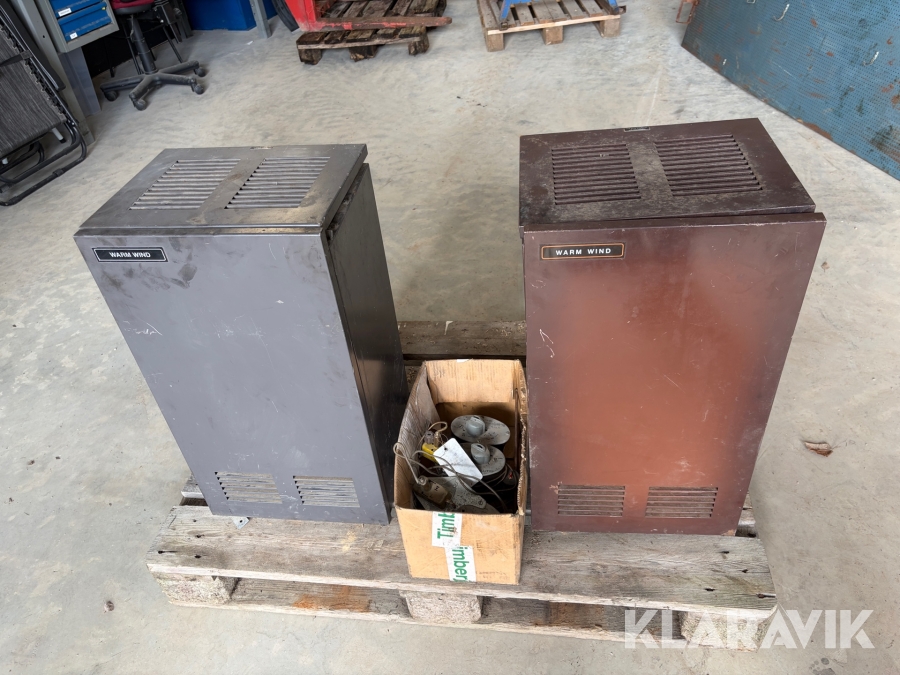 Dieselkamin Trämek AB Warm Wind 23 VL 2 st