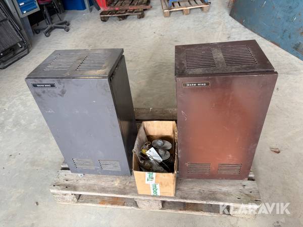 Dieselkamin Trämek AB Warm Wind 23 VL 2 st