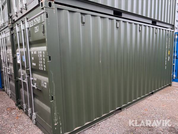 Container 20 fot One Way