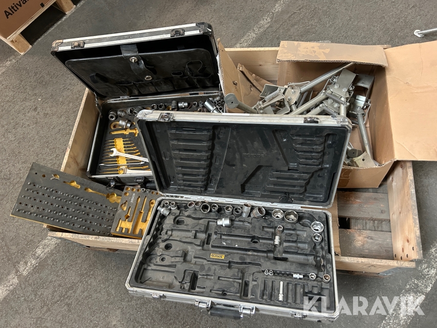 Verktyg & Cykelstöd Ironside