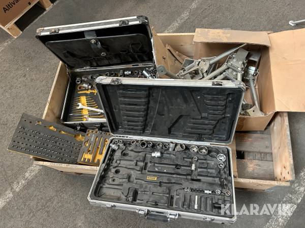 Verktyg & Cykelstöd Ironside